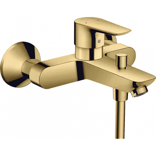 Змішувач Hansgrohe Talis E для ванни Polished Gold Optic 71740990 Золотий - фото 1