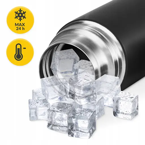 Термос для еды Mountain Goat 1 л Black (P-5907739315793) - фото 4