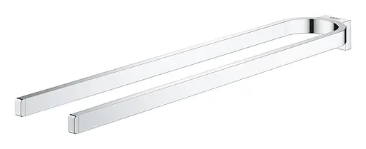 Тримач для рушника подвійний Grohe Selection 41059000 Хром - фото 4