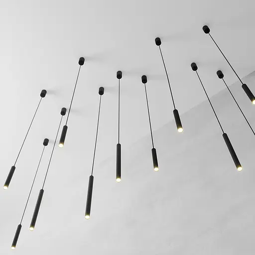 Підвіс Skarlat RHL7728 3W BK 4000K - фото 4