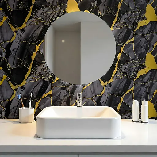 Самоклеящаяся стеновая PET плитка в рулоне 1200х3000х2мм SW-00002670 - фото 5