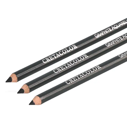 Карандаш графитный водорастворимый 8B Cretacolor - фото 5