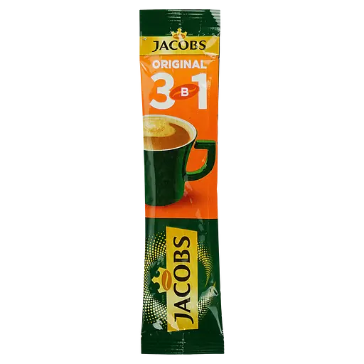 Напій кавовий Jacobs 3 в 1 Original, 12 г (366101)