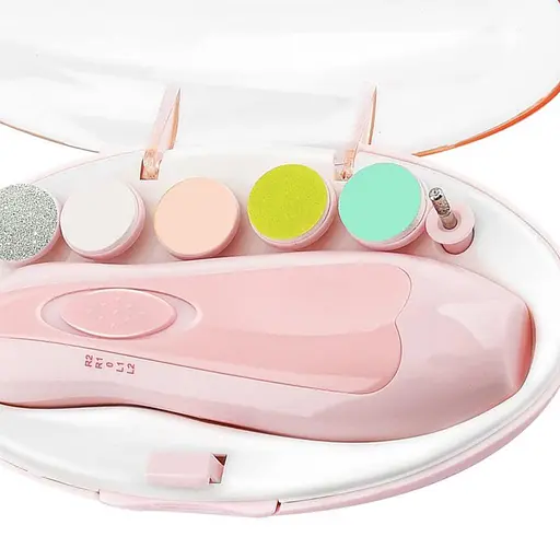 Детский электрический триммер пилочка для ногтей - фото 10