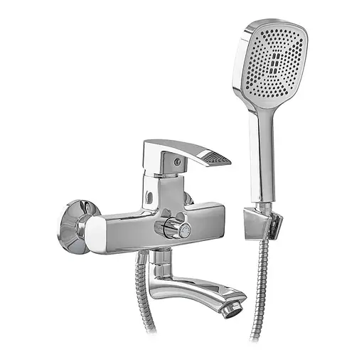 Змішувач для ванни Mixxus Magnum 009 MI6193 Хром - фото 1