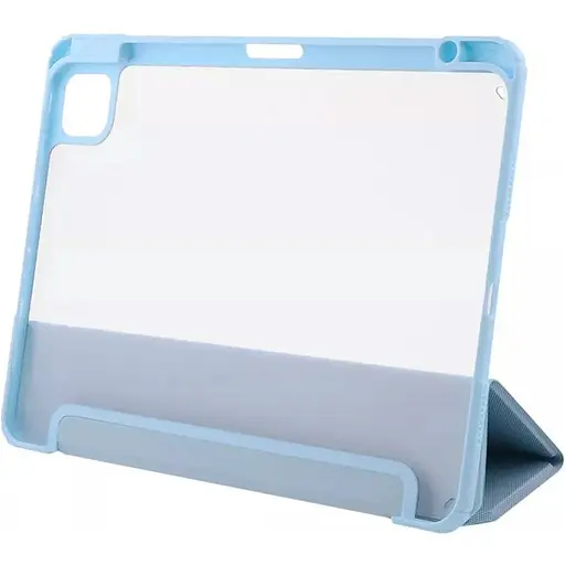 Чехол-книжка Dux Ducis Toby Series With Pencil Holder для Apple iPad Air 13" (2024-2025)/Pro 12.9" (2020-2022) Blue [130633] - фото 3
