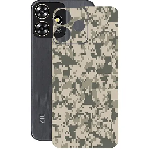 Захисна плівка StatusSKIN для ZTE Blade A73 Корпус Вініл Піксель 2 - фото 1