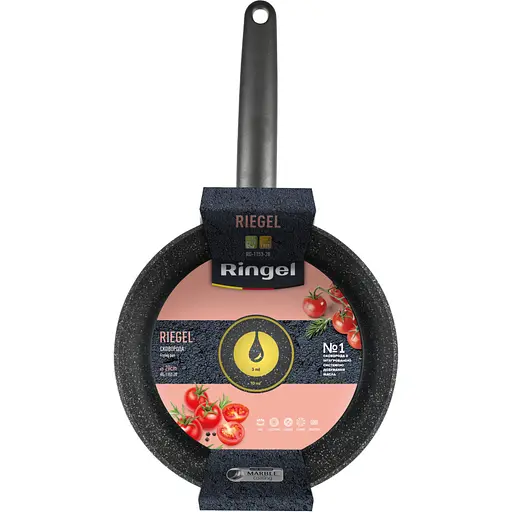 Сковорода Ringel Riegel 20 см (RG-1153-20) - фото 4