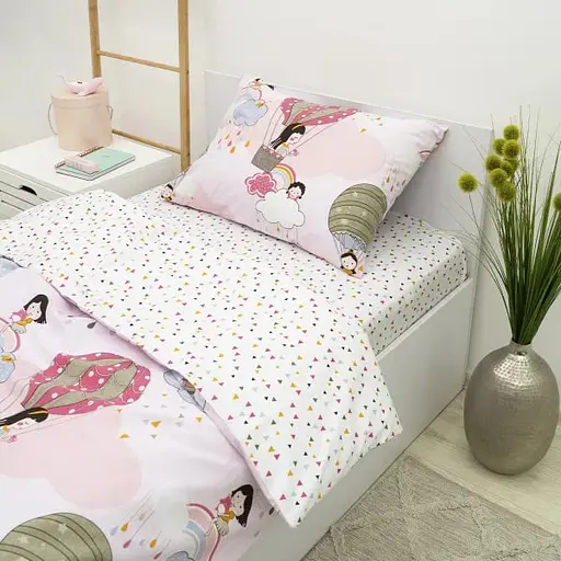 Комплект постільної білизни Viluta підлітковий ранфорс 24337 100% бавовна - фото 3