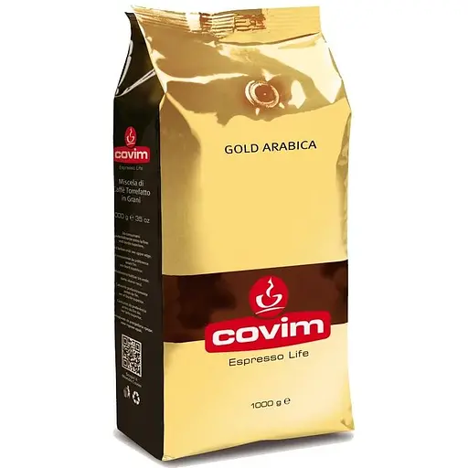 Кофе в зёрнах Covim Gold Arabica 1 кг - фото 1