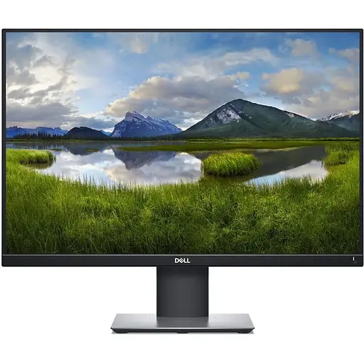 Монитор 24" Dell P2421 + колонки - Class A "Б/У" - фото 1