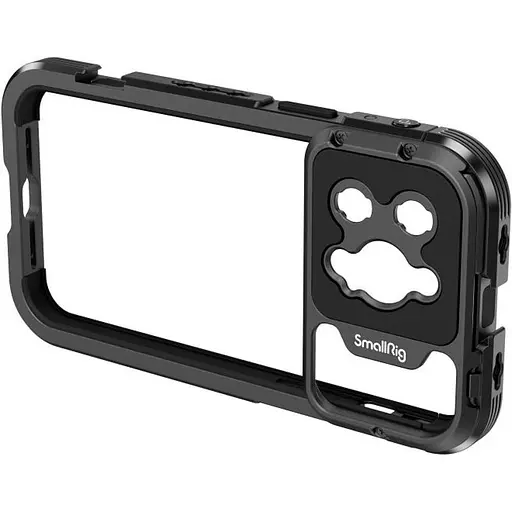 Риг (клетка) SmallRig Mobile Video Cage для Apple iPhone 14 Pro Max (4077) [99232]