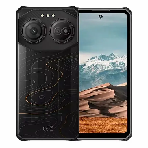 Смартфон Oukitel IIIF150 Air3S 4/128GB Black (Global)