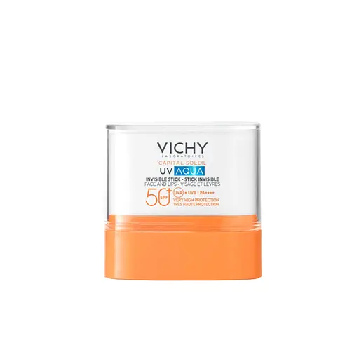 Капіталь Солей ЮВ-Аква, сонцезахисний ультралегкий зволожувальний засіб у форматі стіку для шкіри обличчя та губ Vichy SPF 50+  - фото 1