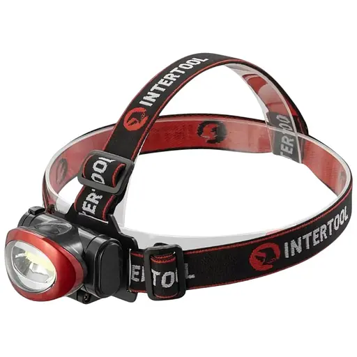 Фонарь налобный Intertool LB-0304 [105409]