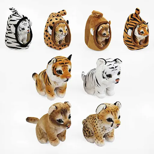 М’яка іграшка Тваринка з будиночком, 18 см (В асортименті) - фото 5