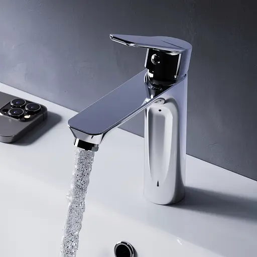 Cмеситель для умывальника Am.Pm Hit F9Y02100 Хром - фото 3