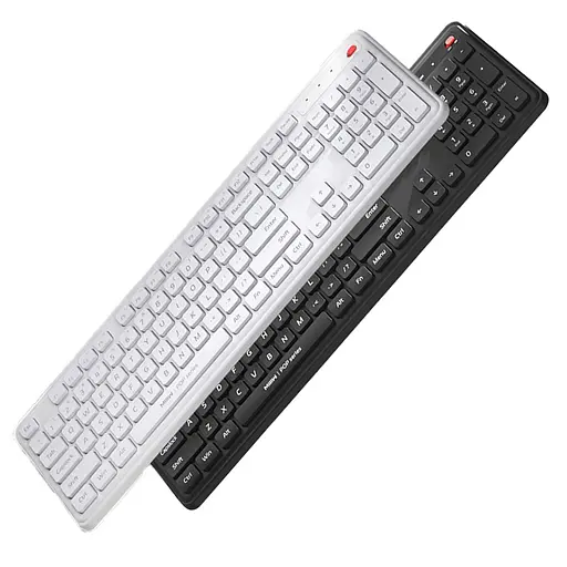 Бездротова клавіатура та миша Xiaomi MiiiW POP Combo Gen 3 (MW24PB03) White - фото 3