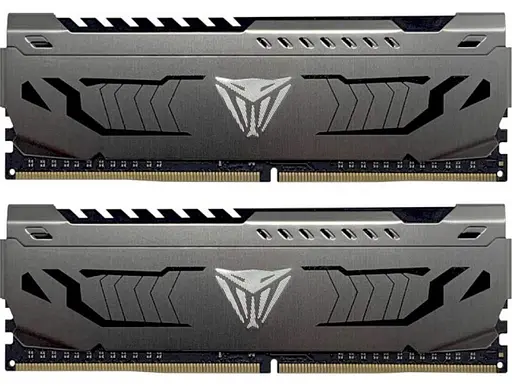 Модуль памяти DDR4 2x8 ГБ/3200 Patriot Viper Steel (PVS416G320C6K) - фото 1