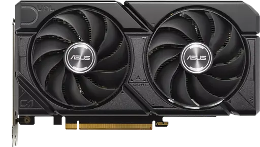 Видеокарта AMD Radeon RX 7600 8GB Asus Dual Evo OC (DUAL-RX7600-O8G-EVO) - фото 1