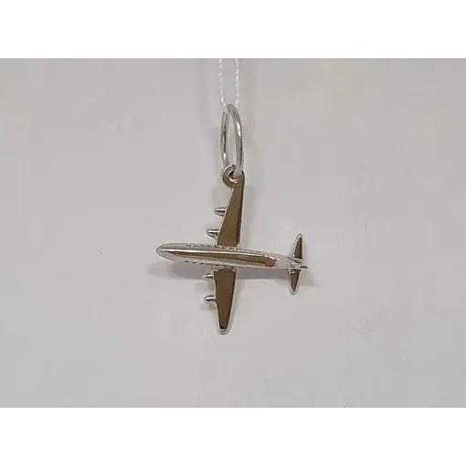 Срібна підвіска Vegas Літак. 30057Р - фото 2