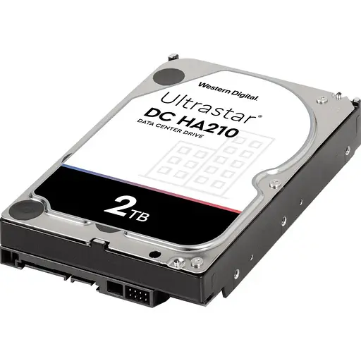 Жесткий диск серверный Western Digital Ultrastar 3.5 2Tb DC210 (HUS722T2TALA604) - фото 3