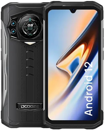 Смартфон DOOGEE S98 Night Vision Camera 8/256GB Black