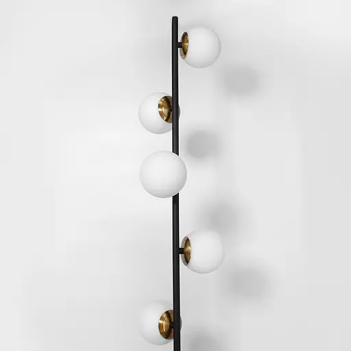 Торшер BL 1502-6P BK - фото 5