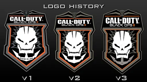 Кружка GeekLand Call of Duty Black Ops II історія логотипу - фото 4