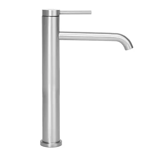 Смеситель для умывальника Rea Clif nickel brushed высокий REA-B5330 Никель - фото 2