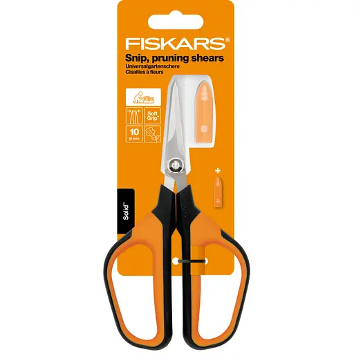 Ножницы для травы и цветов Fiskars Solid Snips SP150 (1051602) - фото 3