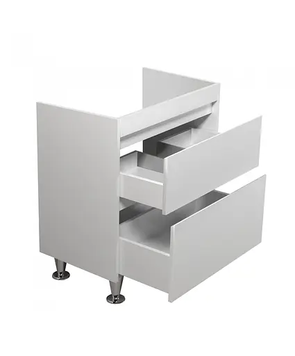 Тумба Мойдодир Prime 80 під умивальник/стільницю підлогова Білий - фото 3