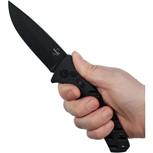 Нож Boker Plus Strike Large Grivory Black - фото 5