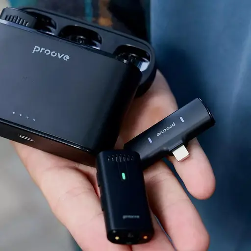 Микрофонная радиосистема для смартфона Proove Demo Lightning (PMDM00010102) - фото 8