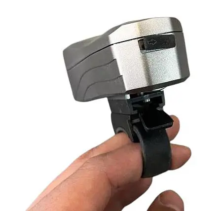 Фара велосипедная передняя аккумуляторная QH-3599 велофонарь с датчиком света USB - фото 4