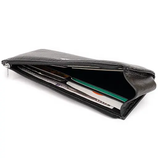 Кожаный женский кошелек ST Leather 19х9.5х2.5 см acs0015915 - фото 5