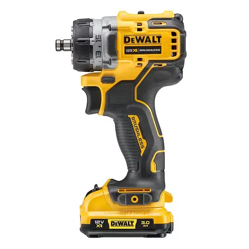 Дрель-шуруповерт DeWalt бесщеточная XR Li-Ion 12 В со сменными насадками (DCD703L2T) - фото 3