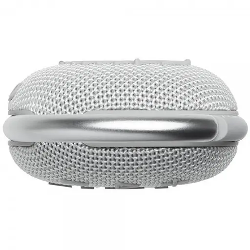 Портативна колонка JBL Clip 4 White (JBLCLIP4WHT) - фото 4