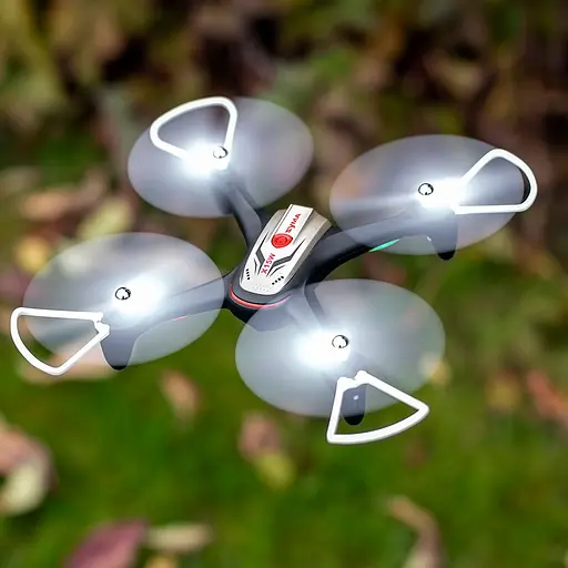Квадрокоптер игрушечный Syma X15W на радиоуправлении с камерой черный (X15W Black) - фото 7