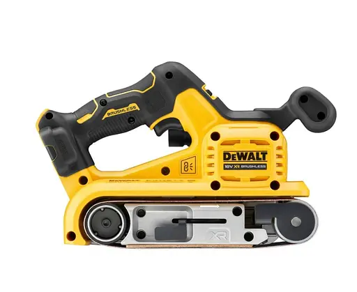 Ленточная аккумуляторная шлифмашина DeWalt без АКБ и ЗУ DCW220N - фото 2