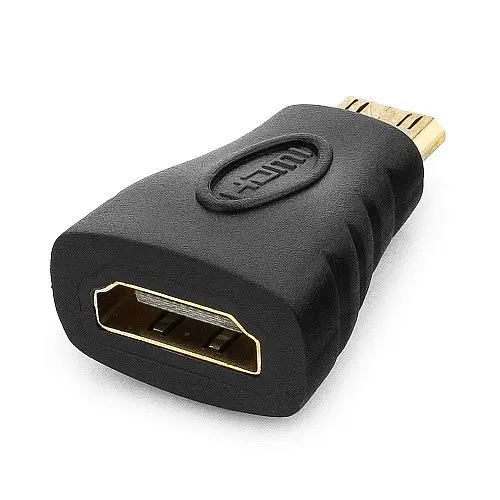 Переходник Gembird Mini Hdmi Hdmi F/M мама адаптер - фото 4