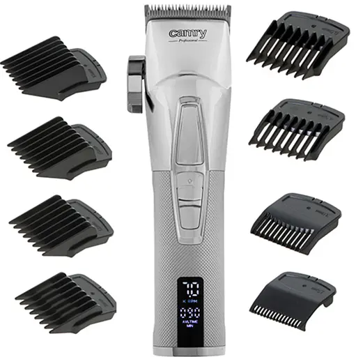 Профессиональная машинка Camry CR 2835s для стрижки волос с ЖК-дисплеем - фото 5