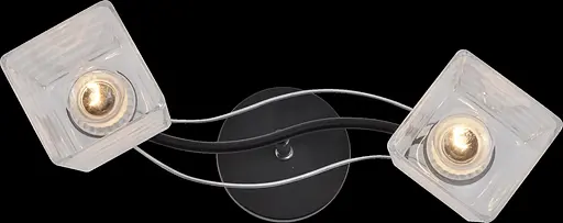 Люстра декоративная v xa1530b-2 bk+cr - фото 3