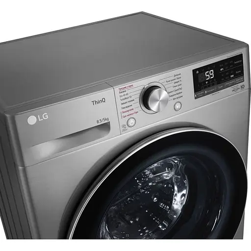 Прально-сушильна машина LG F2V5GG9T - фото 9