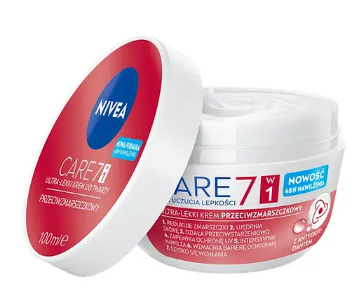 Крем для обличчя Nivea Care Антивіковий 100 мл - фото 2