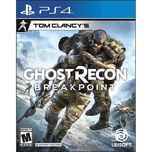 Гра Sony PlayStation 4 Tom Clancy’s Ghost Recon Breakpoint Англійська Версія Б/в - фото 1