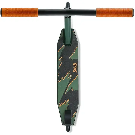 Самокат Kinderkraft Solis Green (KRSOLI00GRE0000) - фото 5