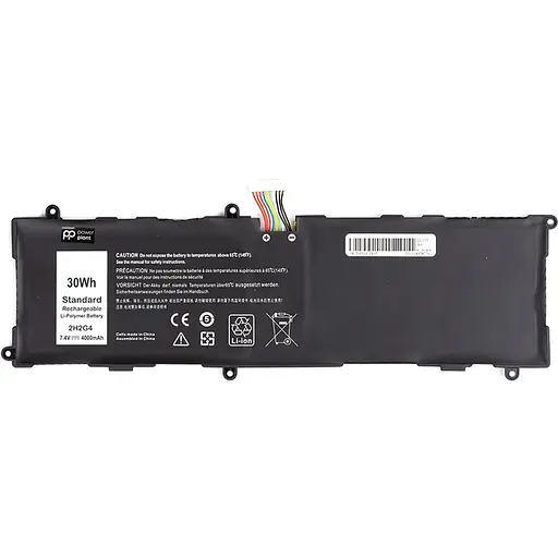 Акумулятор PowerPlant для ноутбуків DELL Venue 11 Pro 7140 Series (2H2G4) 7.4V 4000mAh