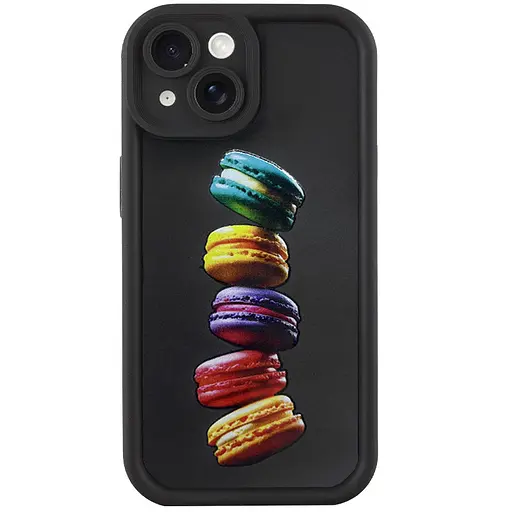 Чохол Epik TPU Prestige для Apple iPhone 13, 6.1 Macarons - фото 1