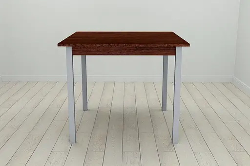 Стол кухонный Ferrum-decor Диего 75x80x80 Серый ДСП Венге 16мм (FRD-105616) - фото 3